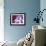 Greyhound - Myrtle-Dawgart-Framed Giclee Print displayed on a wall