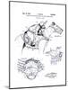 Greyhound Racing and Monkey Jockey, 1933-null-Mounted Giclee Print