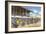 Greyhound Racing, Florida-null-Framed Art Print