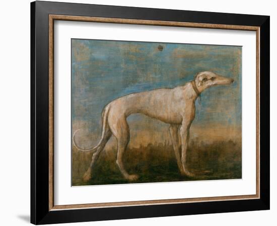 Greyhound-Giovanni Battista Tiepolo-Framed Giclee Print