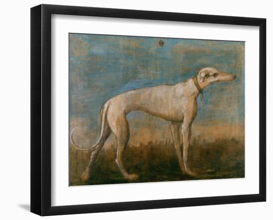 Greyhound-Giovanni Battista Tiepolo-Framed Giclee Print