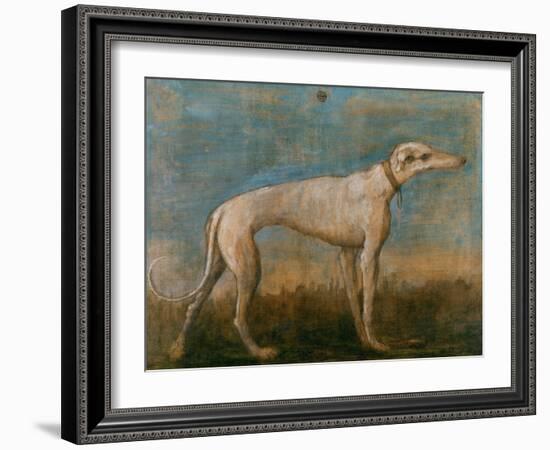 Greyhound-Giovanni Battista Tiepolo-Framed Giclee Print