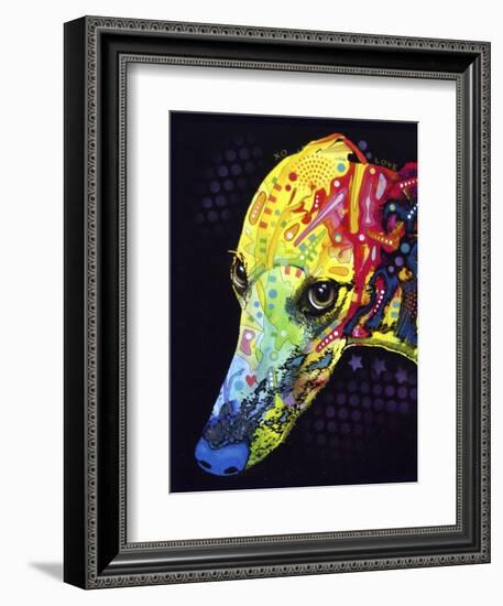 Greyhound-Dean Russo-Framed Giclee Print