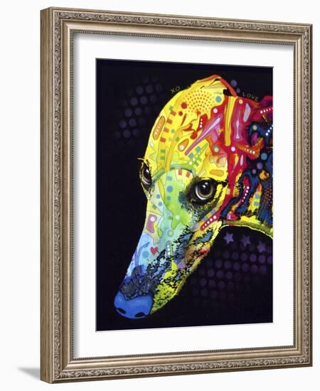 Greyhound-Dean Russo-Framed Giclee Print