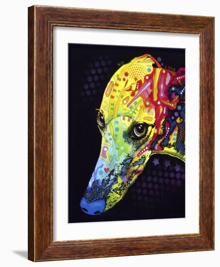 Greyhound-Dean Russo-Framed Giclee Print