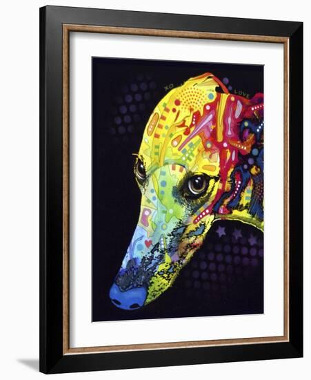 Greyhound-Dean Russo-Framed Giclee Print