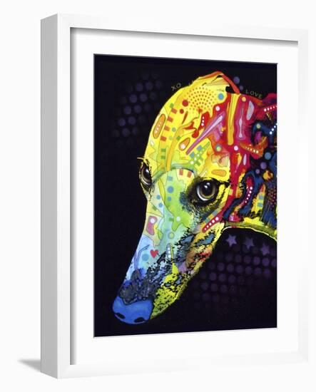 Greyhound-Dean Russo-Framed Giclee Print