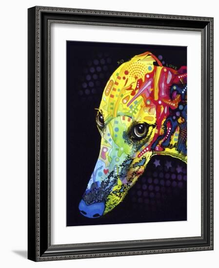 Greyhound-Dean Russo-Framed Giclee Print