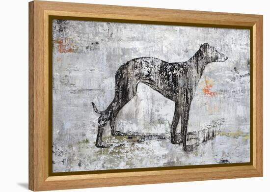 Greyhound-Henry Henry-Framed Premier Image Canvas