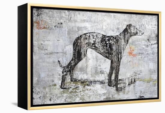 Greyhound-Henry Henry-Framed Premier Image Canvas