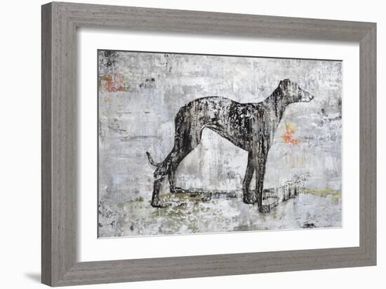 Greyhound-Henry Henry-Framed Giclee Print