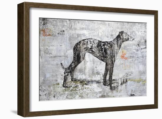 Greyhound-Henry Henry-Framed Giclee Print