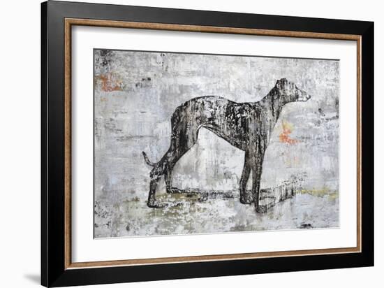 Greyhound-Henry Henry-Framed Giclee Print