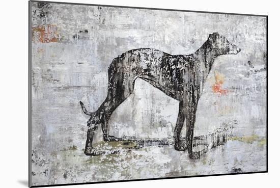 Greyhound-Henry Henry-Mounted Giclee Print