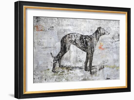 Greyhound-Henry Henry-Framed Giclee Print