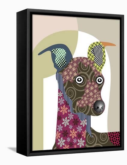 Greyhound-Lanre Adefioye-Framed Premier Image Canvas