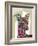 Greyhound-Lanre Adefioye-Framed Giclee Print