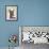 Greyhound-Lanre Adefioye-Framed Giclee Print displayed on a wall