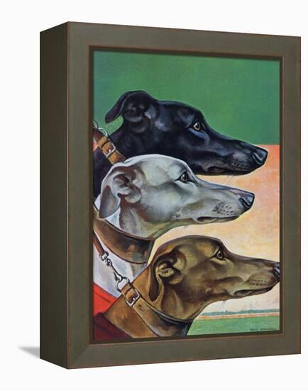 "Greyhounds," March 29, 1941-Paul Bransom-Framed Premier Image Canvas