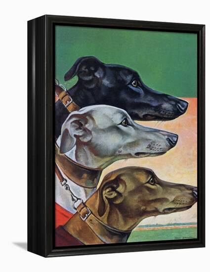 "Greyhounds," March 29, 1941-Paul Bransom-Framed Premier Image Canvas