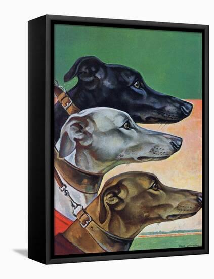 "Greyhounds," March 29, 1941-Paul Bransom-Framed Premier Image Canvas