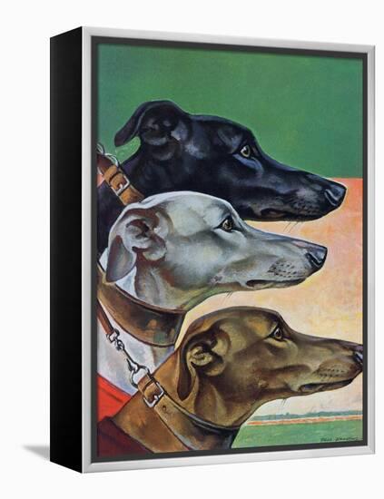 "Greyhounds," March 29, 1941-Paul Bransom-Framed Premier Image Canvas
