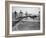 Greyhounds Racing-null-Framed Photographic Print