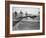 Greyhounds Racing-null-Framed Photographic Print