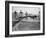 Greyhounds Racing-null-Framed Photographic Print