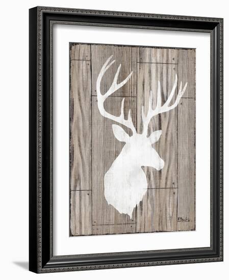 Greystone Lodge I-Paul Brent-Framed Art Print