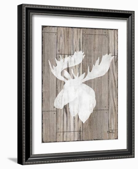 Greystone Lodge II-Paul Brent-Framed Art Print