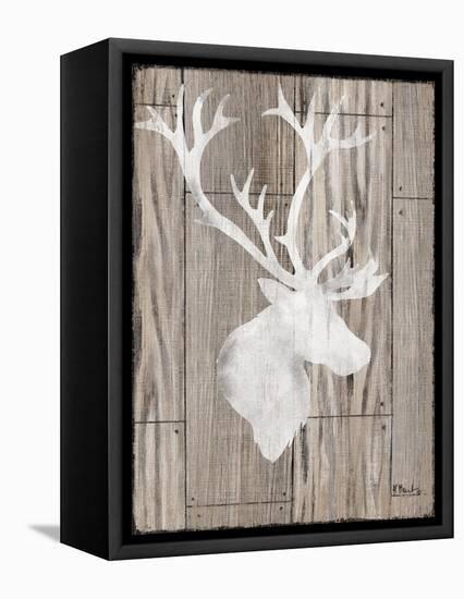 Greystone Lodge III-Paul Brent-Framed Stretched Canvas