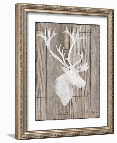 Greystone Lodge III-Paul Brent-Framed Art Print