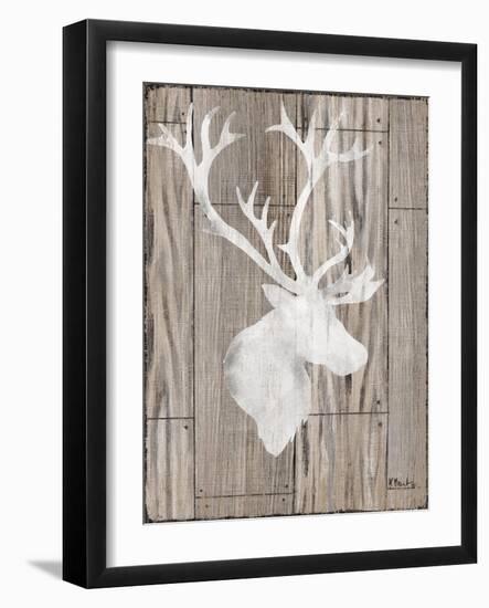 Greystone Lodge III-Paul Brent-Framed Art Print