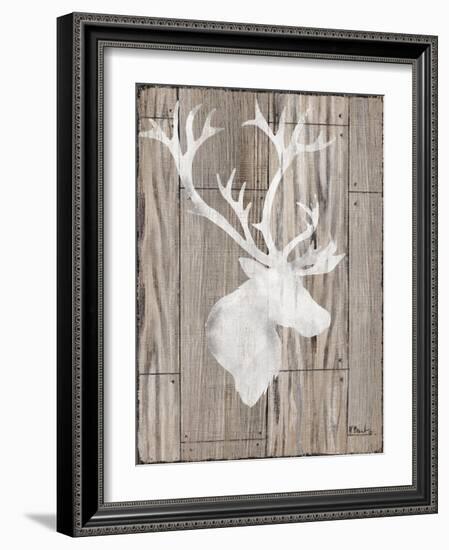 Greystone Lodge III-Paul Brent-Framed Art Print
