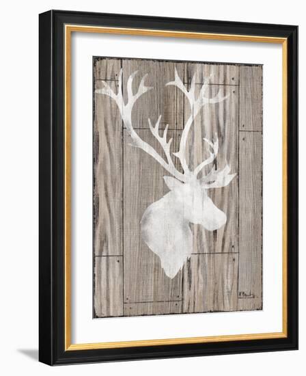 Greystone Lodge III-Paul Brent-Framed Art Print