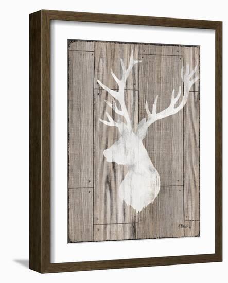 Greystone Lodge IV-Paul Brent-Framed Art Print