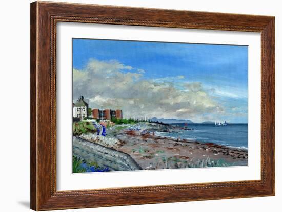 Greystones, Ireland, 2001-Vincent Alexander Booth-Framed Giclee Print