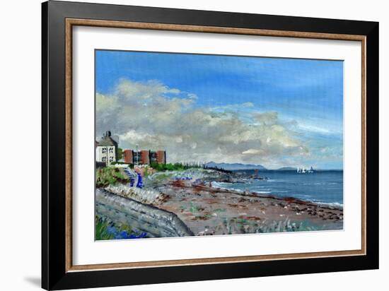 Greystones, Ireland, 2001-Vincent Alexander Booth-Framed Giclee Print