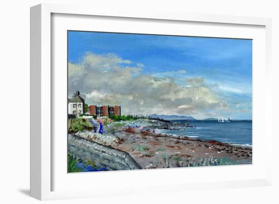 Greystones, Ireland, 2001-Vincent Alexander Booth-Framed Giclee Print