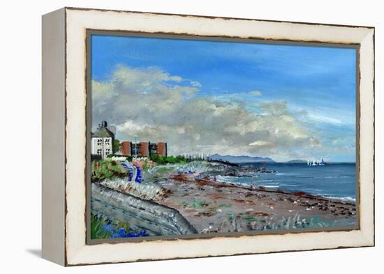 Greystones, Ireland, 2001-Vincent Alexander Booth-Framed Premier Image Canvas