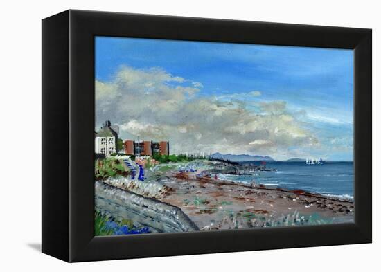 Greystones, Ireland, 2001-Vincent Alexander Booth-Framed Premier Image Canvas