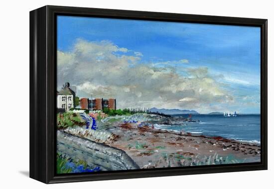 Greystones, Ireland, 2001-Vincent Alexander Booth-Framed Premier Image Canvas