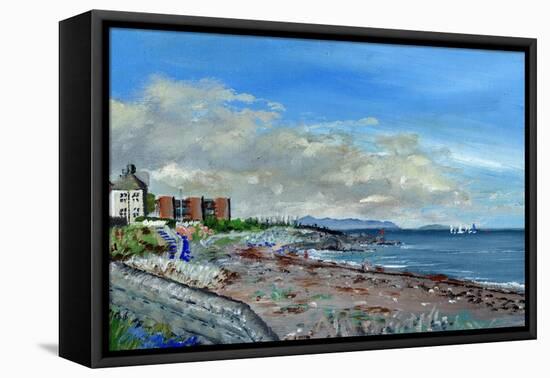 Greystones, Ireland, 2001-Vincent Alexander Booth-Framed Premier Image Canvas