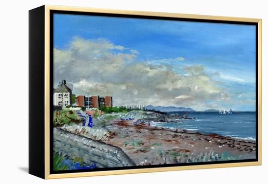 Greystones, Ireland, 2001-Vincent Alexander Booth-Framed Premier Image Canvas