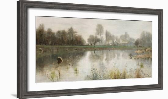 Grez par Nemours (Seine et Marne)-Julia Beck-Framed Giclee Print