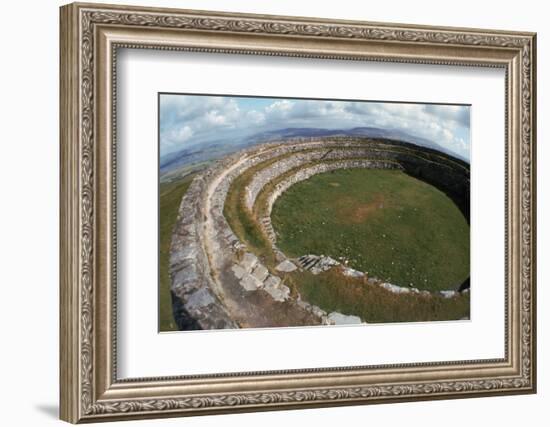 Grianan of Aileach Hillfort, 6th-7th century. Artist: Unknown-Unknown-Framed Photographic Print