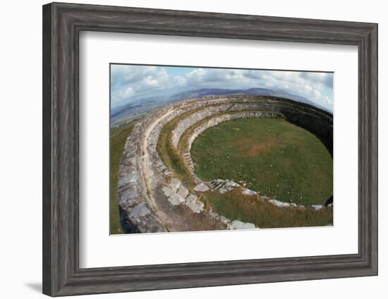 Grianan of Aileach Hillfort, 6th-7th century. Artist: Unknown-Unknown-Framed Photographic Print