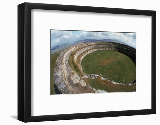 Grianan of Aileach Hillfort, 6th-7th century. Artist: Unknown-Unknown-Framed Photographic Print