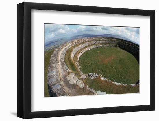 Grianan of Aileach Hillfort, 6th-7th century. Artist: Unknown-Unknown-Framed Photographic Print